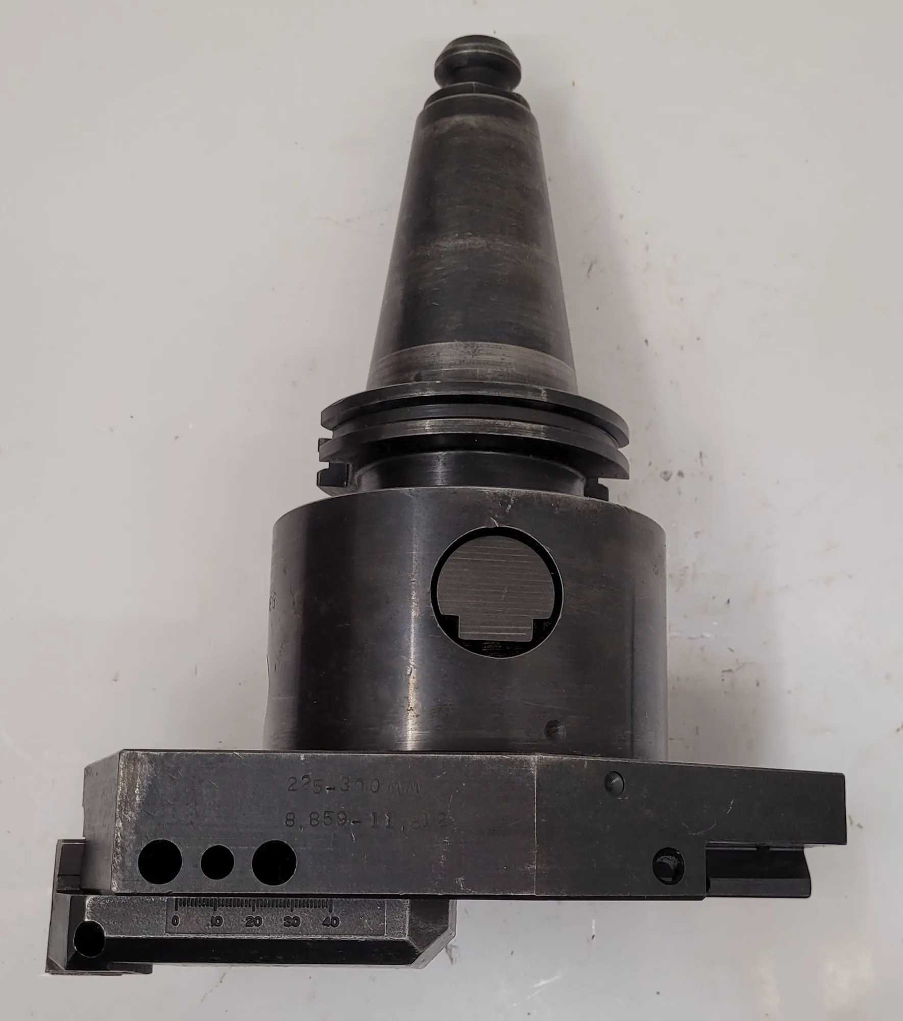 MADISON HEKTOBORE ROUGH BORING HEAD, CAT50, RANGE: 225-300MM (8.859IN – 11.812IN) - MACHINING TOOLING & PARTS