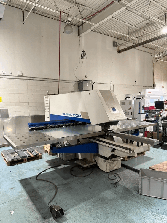 2006 TRUMPF TRUMATIC 1000R TURRET PUNCH - SHEET METAL EQUIPMENT