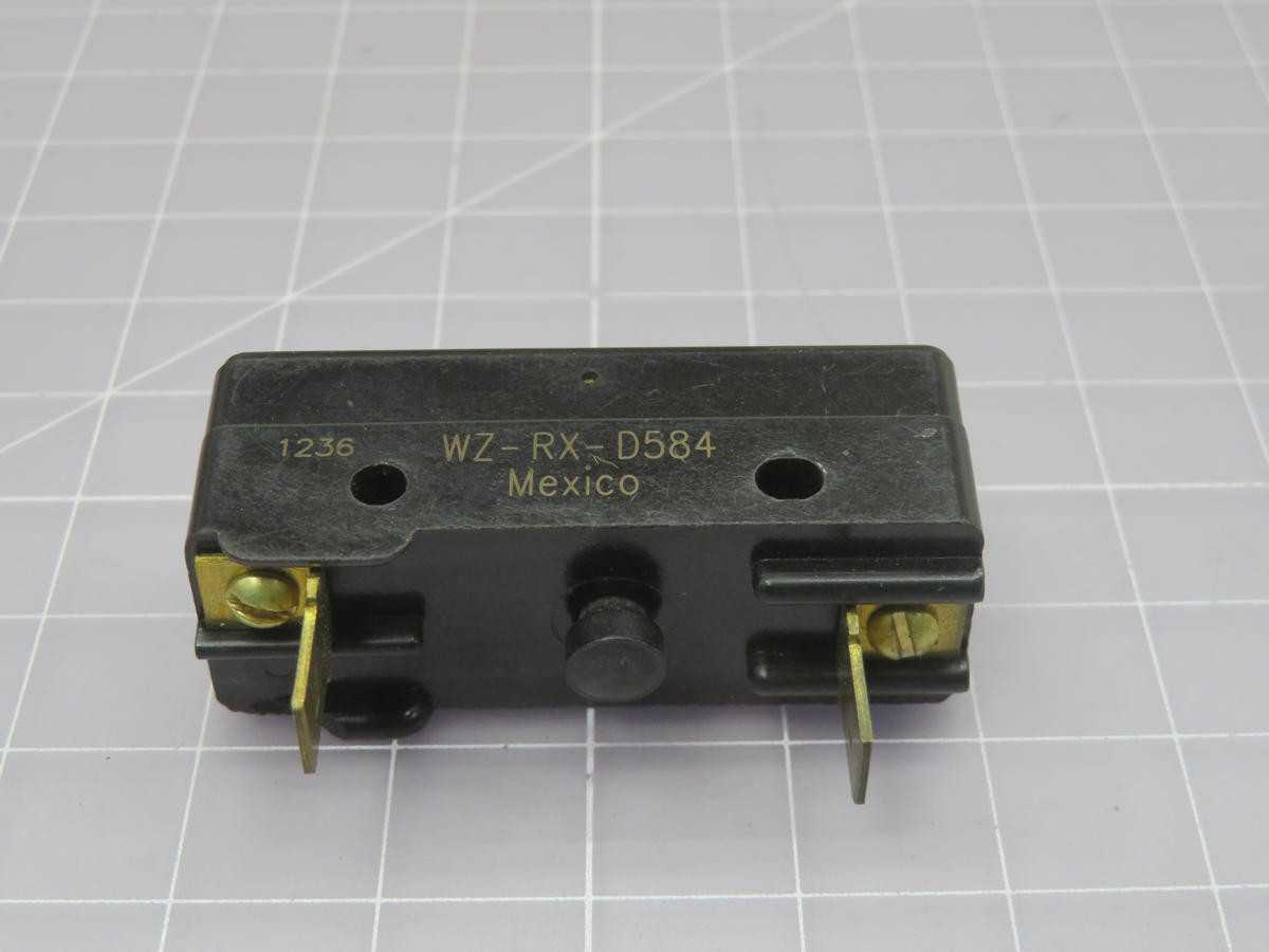 Lot of 135 Honeywell WZ-RX-D584 Snap Act - SWITCHES