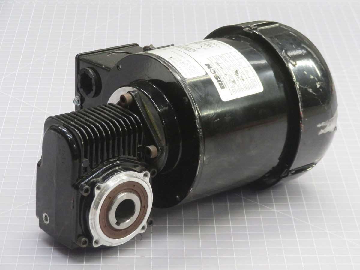 BISON 027-756-4460 151-H00-0065 AC GEARMOTOR T264685 - GEARMOTOR