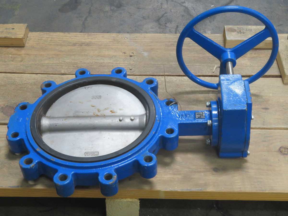 OHIO VALVE 4800SBG BUTTERFLY VALVE T264555 - BUTTERFLY VALVE