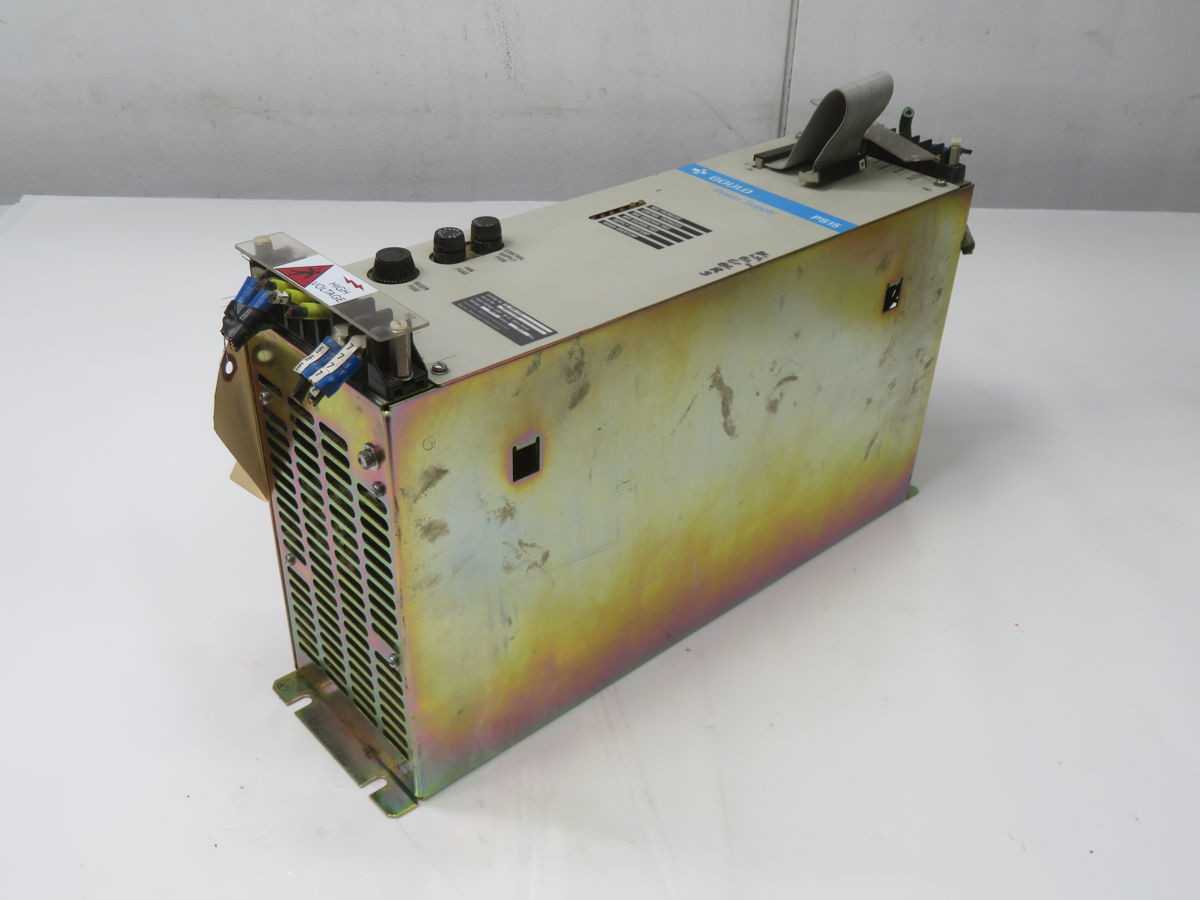 GOULD PS 15A-100 VINTAGE INDUSTRIAL DC POWER SUPPLY T268373 - POWER SUPPLIES