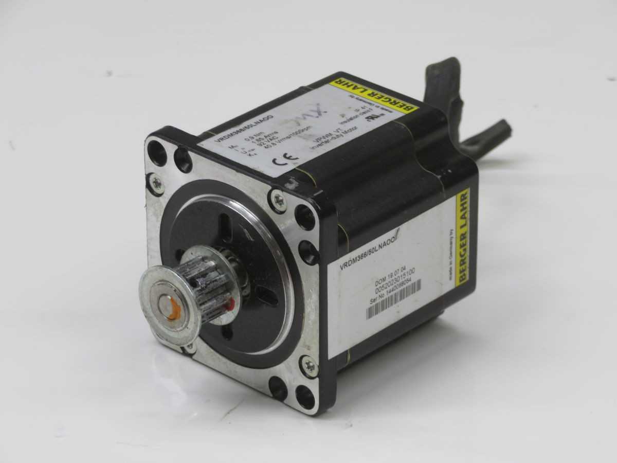 BERGER LAHR VRDM366/50LNAOO STEPPER MOTOR BH0568 - ELECTRIC MOTORS