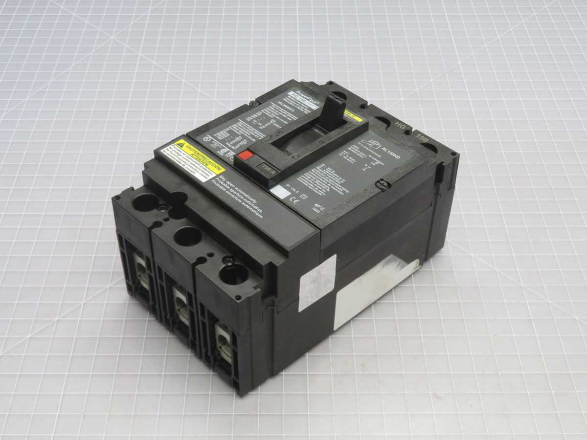 SQUARE D HGL36000S15 MOLDED CASE CIRCUIT BREAKER T267460 - CIRCUIT BREAKERS