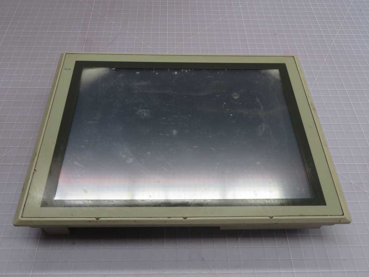 OMRON NS12-TS00-V1 CONTROL PANEL, 12.1 INCH LCD, 800X600, RESISTIVE TOUCH, 24 VDC, IP65F - HMIS & DISPLAYS