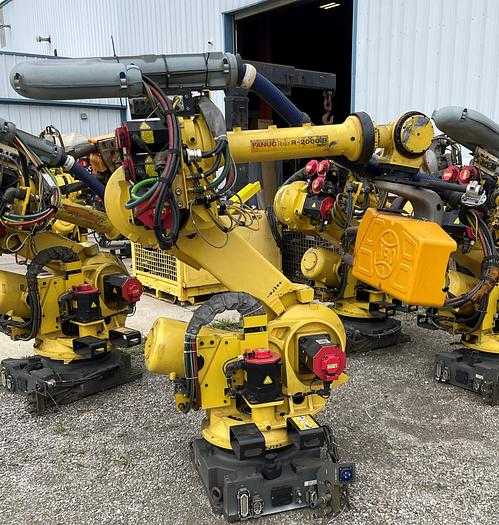 2009 FANUC R-2000IB/165F ROBOT, 165KG PAYLOAD, 2655MM REACH, R-30IA CONTROLLER - ARTICULATED ROBOTS