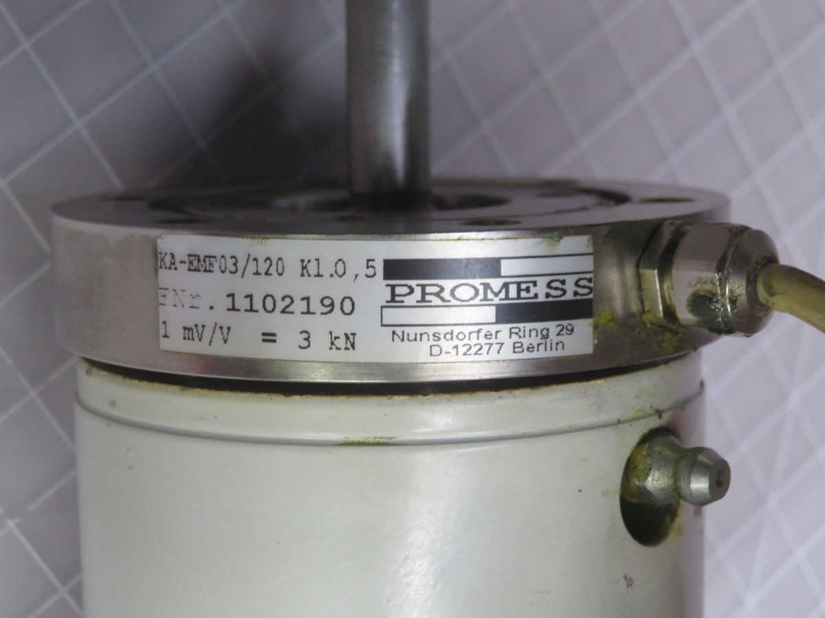 PROMESS KA-EMF03/120 K1.0,5 SERVO MOTOR T266044 - SERVO MOTORS