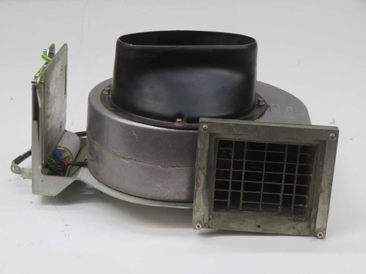 EBM PAPST G2E180-EH03-17 CENTRIFUGAL - BLOWER FAN