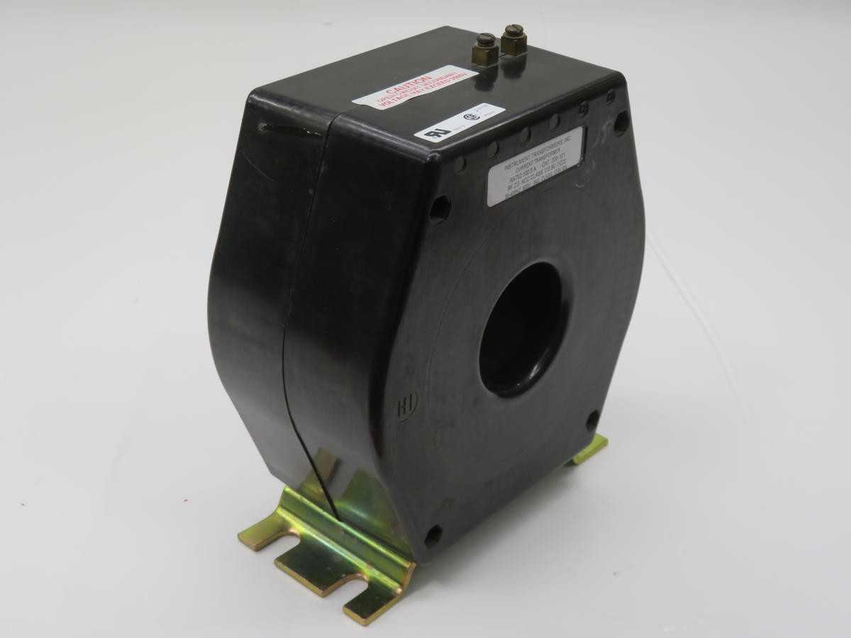 Instrument Transformers 200-001 Current Transformers T230442 - POWER TRANSFORMERS