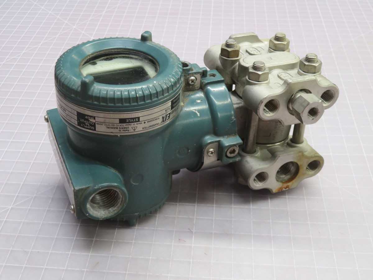 YOKOGAWA EJX430A FHS4G-717DN/FN15/EE/D1/Z TRANSMITTER T266848 - FLOW TRANSMITTER
