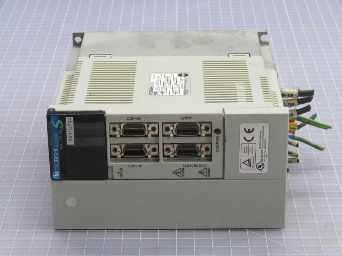 MITSUBISHI MR-J2S-350B-S041U703 AC SERVO AMPLIFIER BH0711 - SERVO