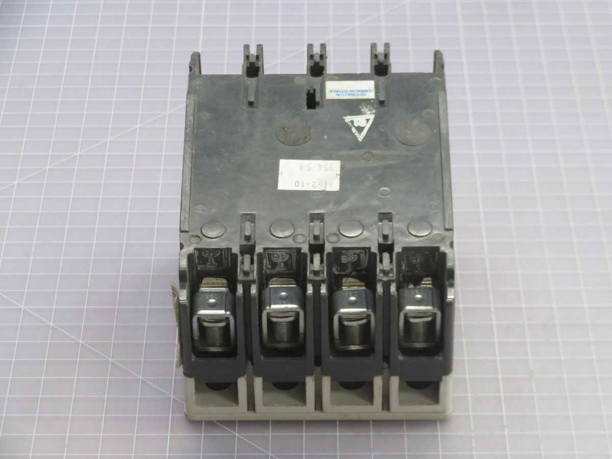 ALLEN BRADLEY 140UE-H2 CIRCUIT BREAKER T262638 - CIRCUIT BREAKERS