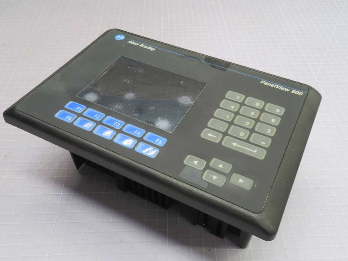 ALLEN BRADLEY 2711-B6C2, OPERATOR INTERFACE, 5.7IN COLOR, KEYPAD TOUCH, 100-240V AC - OPERATOR INTERFACE PANELS