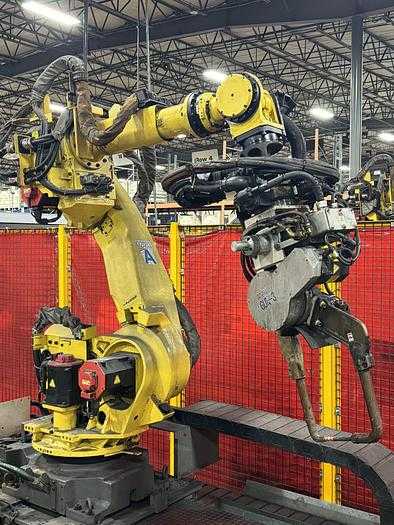 2014 FANUC R-2000IB/165F ARTICULATED ROBOT, 165KG PAYLOAD, 2655MM REACH, R-30IB CONTROLLER - ARTICULATED ROBOTS