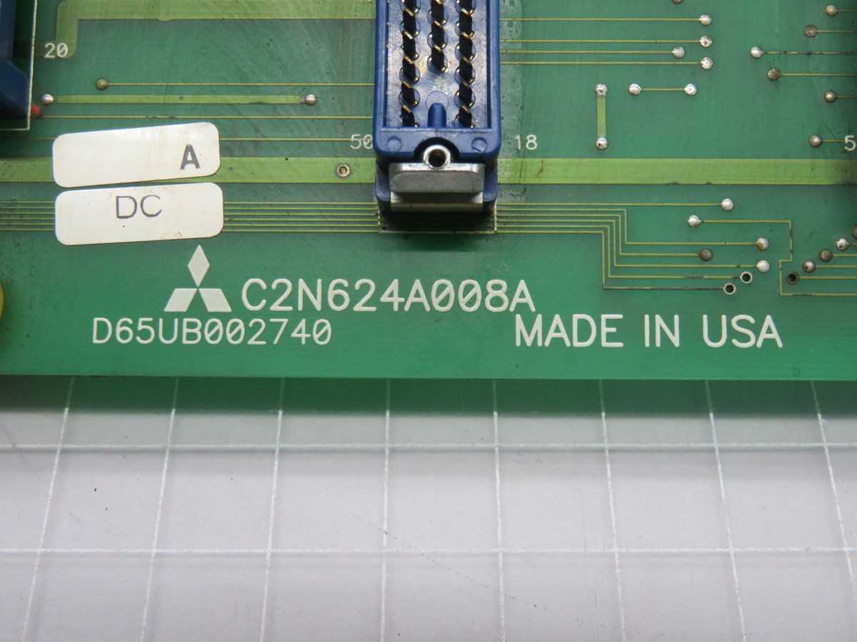 MAZAK D65UB002740 C2N624A008A INDUSTRIAL AUTOMATION BOARD T268812 - PCB CIRCUIT BOARDS