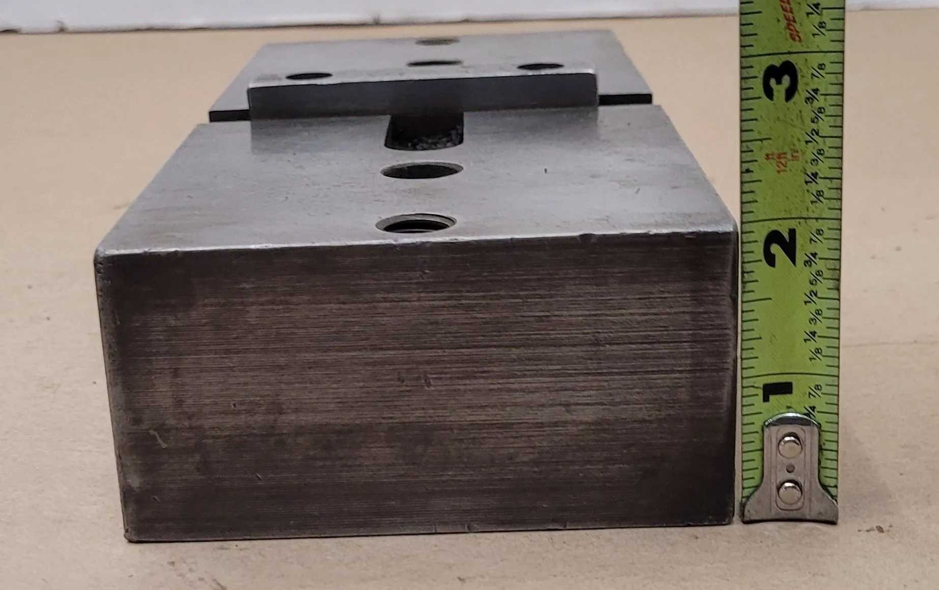 ANCHOR VISE – 9IN L X 4IN W X 2IN H - MACHINING TOOLING & PARTS