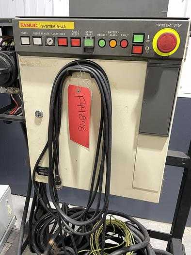 FANUC ARC MATE 100I ROBOT - 6KG PAYLOAD, 1368MM REACH, R-J3 CONTROLLER, 2003 MODEL - ARTICULATED ROBOTS