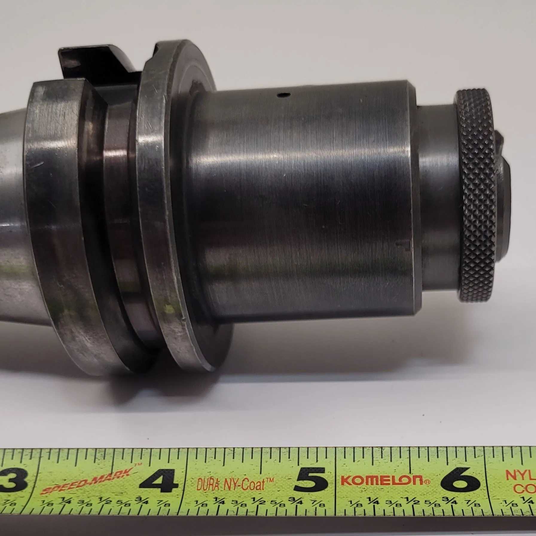 CARBOLOY BT40 TH 363 0100 TOOL HOLDER (CAT 40, 6IN OAL, .75IN BORE) - MACHINING TOOLING & PARTS