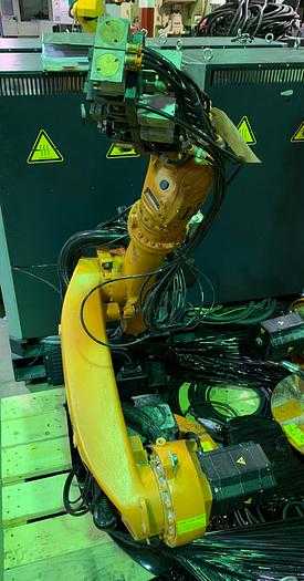 2006 KUKA KR6 ARC ROBOT - 6KG PAYLOAD, 1611MM REACH, ±0.1MM PRECISION - ARTICULATED ROBOTS