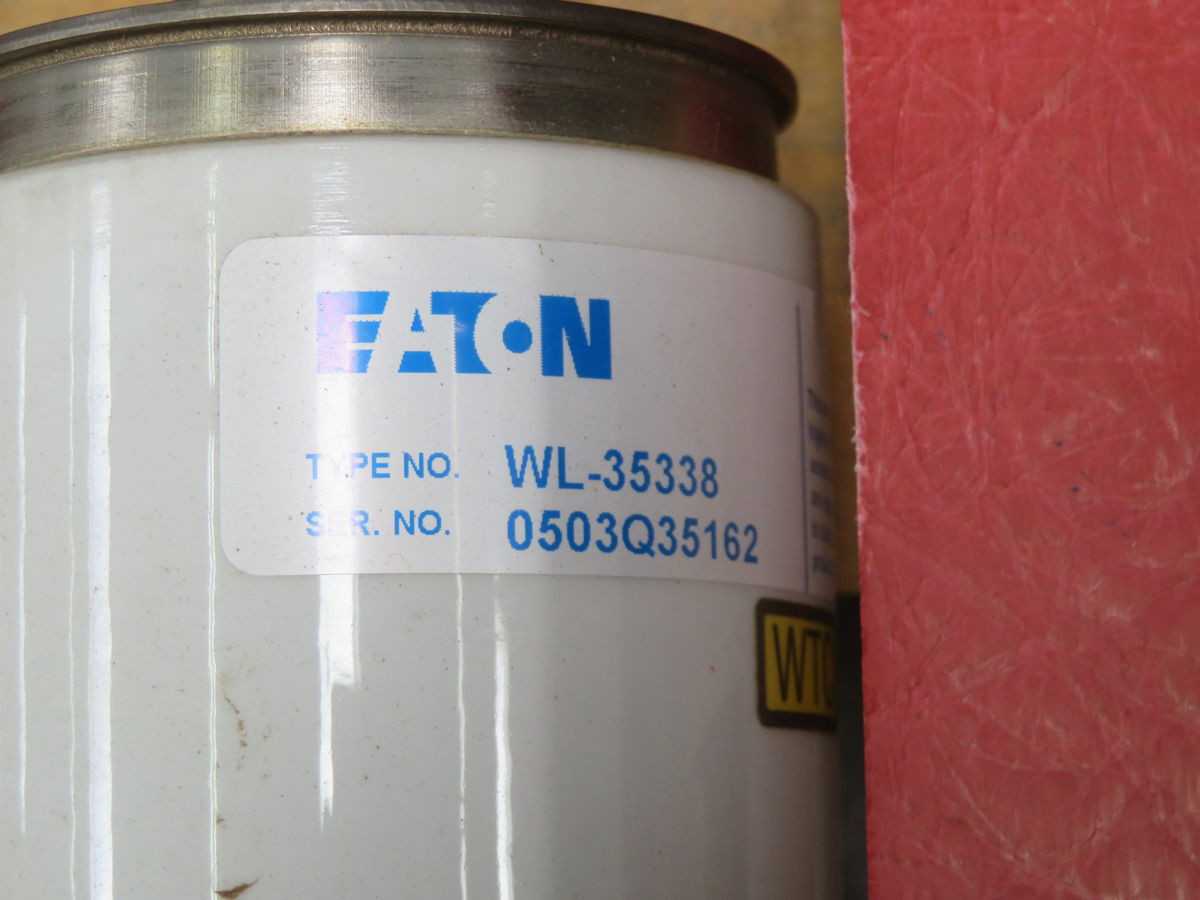 EATON WL-35338 HIGH-VOLTAGE VACUUM INTERRUPTER T269551 - CIRCUIT BREAKERS