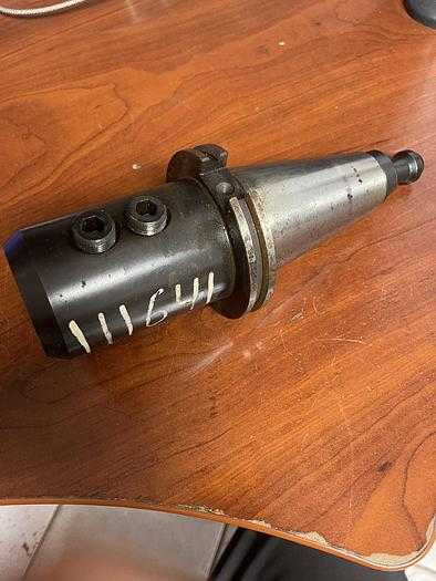 VALENITE V50CT-E150 CAT 50 END MILL HOLDER, H5 BORE, AT3 TAPER, 11 LBS, 4" PROJECTION - TOOL HOLDERS