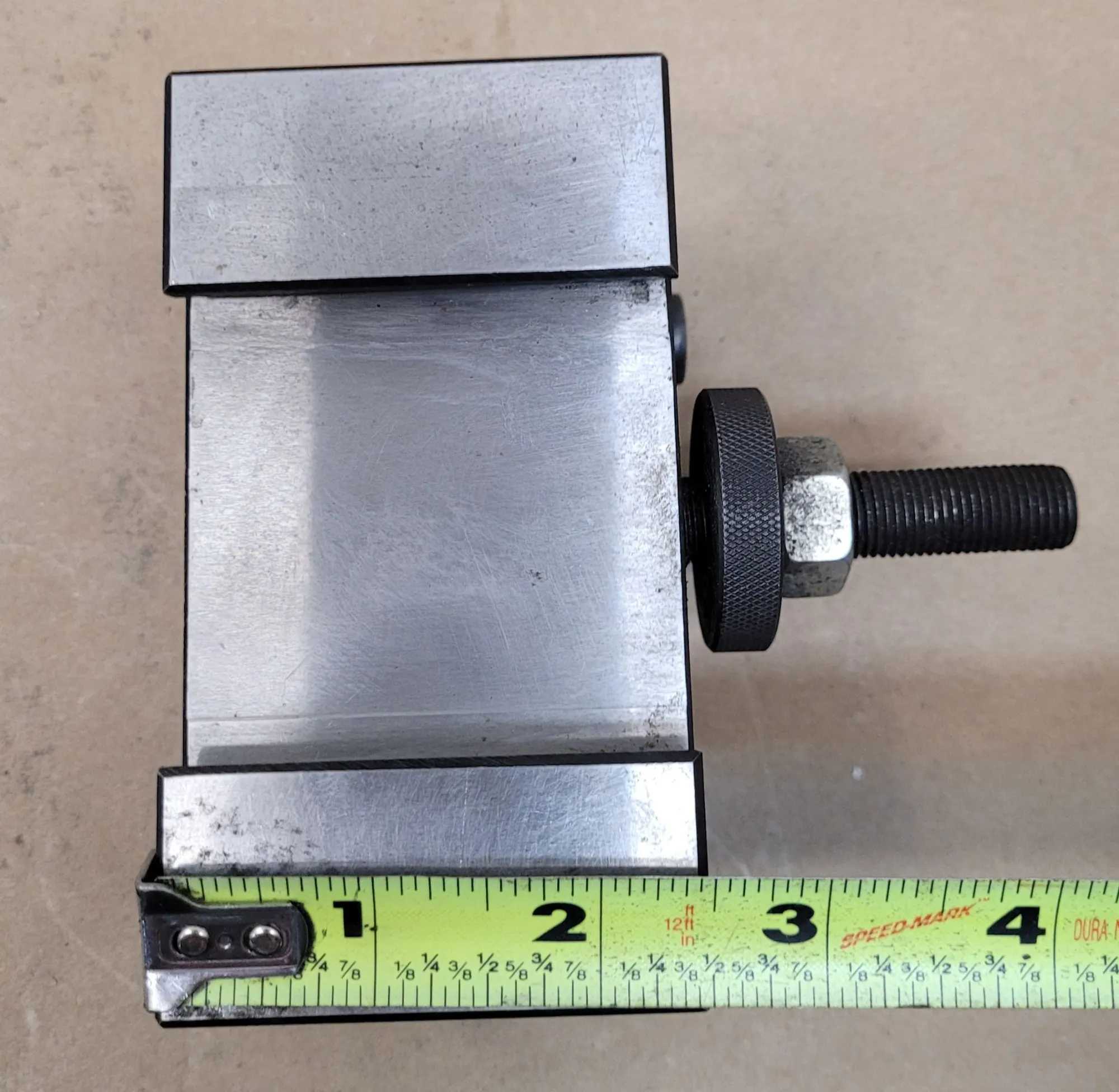 PHASE II 250-404 QUICK CHANGE BORING BAR HOLDER - MACHINING TOOLING & PARTS