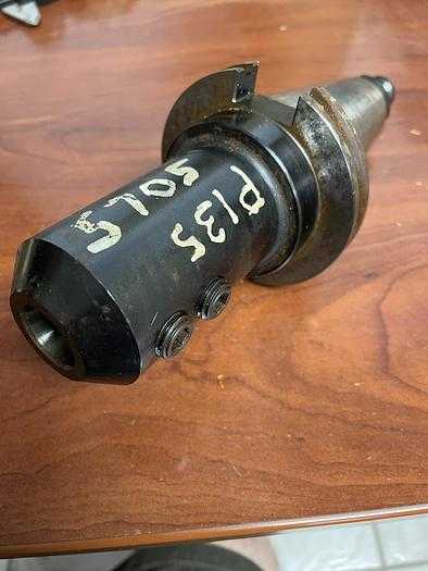 TSD UNIVERSAL 464983 CAT 50 END MILL HOLDER - 7/8" BORE, PRECISION SHANK - TOOL HOLDERS