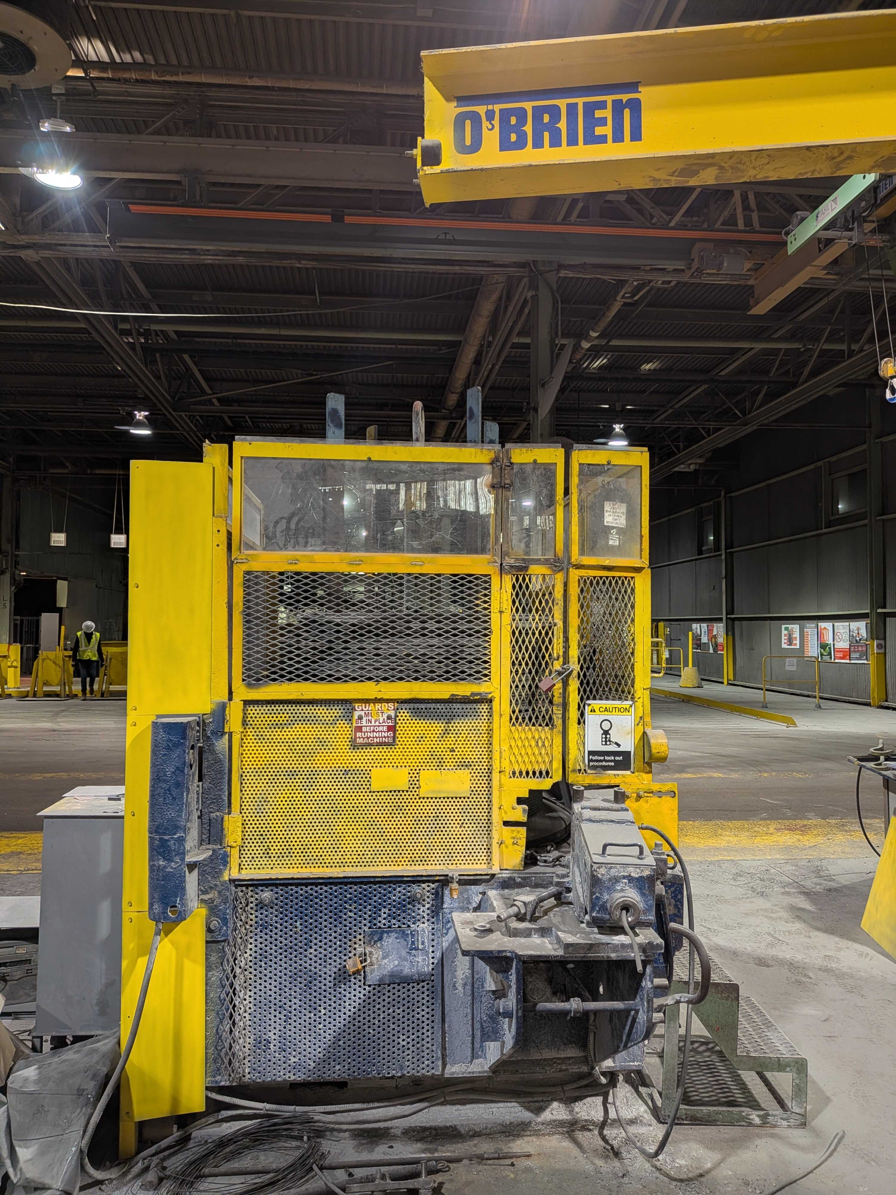 Single-Block Wire Drawing Machine - WIRE DRAWING MACHINES