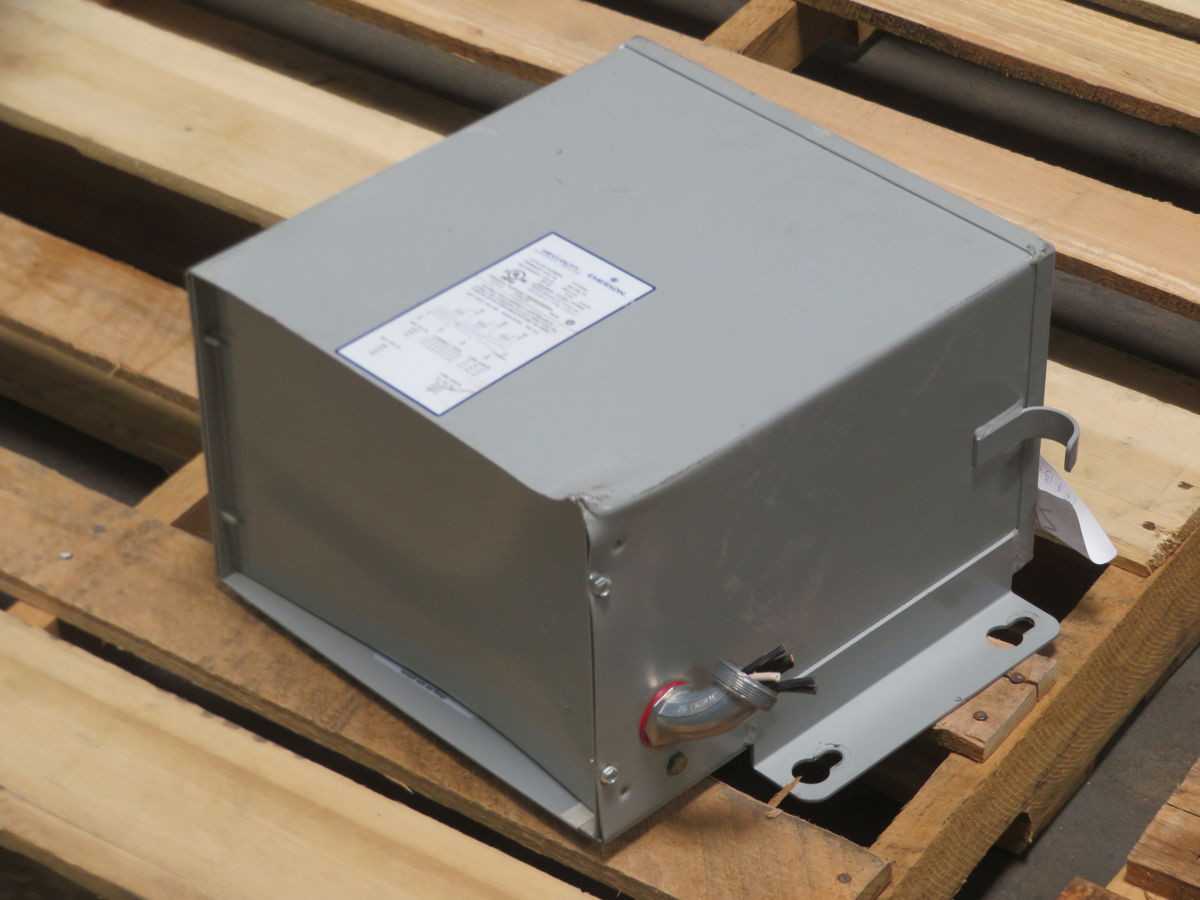 Emerson HT1F6AS General Purpose Transformer T262914 - MACHINING ACCESSORIES & TOOLING