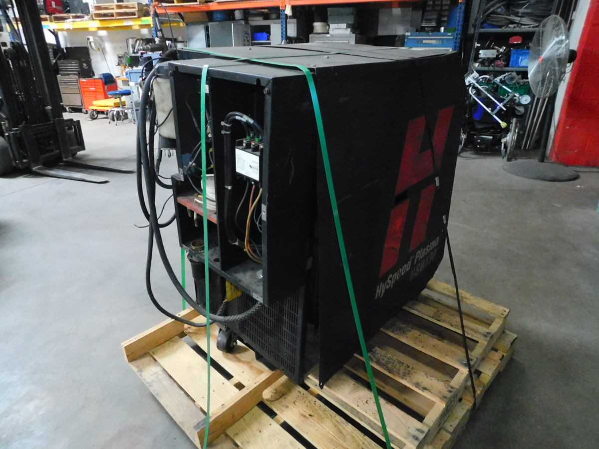 HYPERTHERM HSD130 HYSPEED PLASMA - SHEET METAL EQUIPMENT
