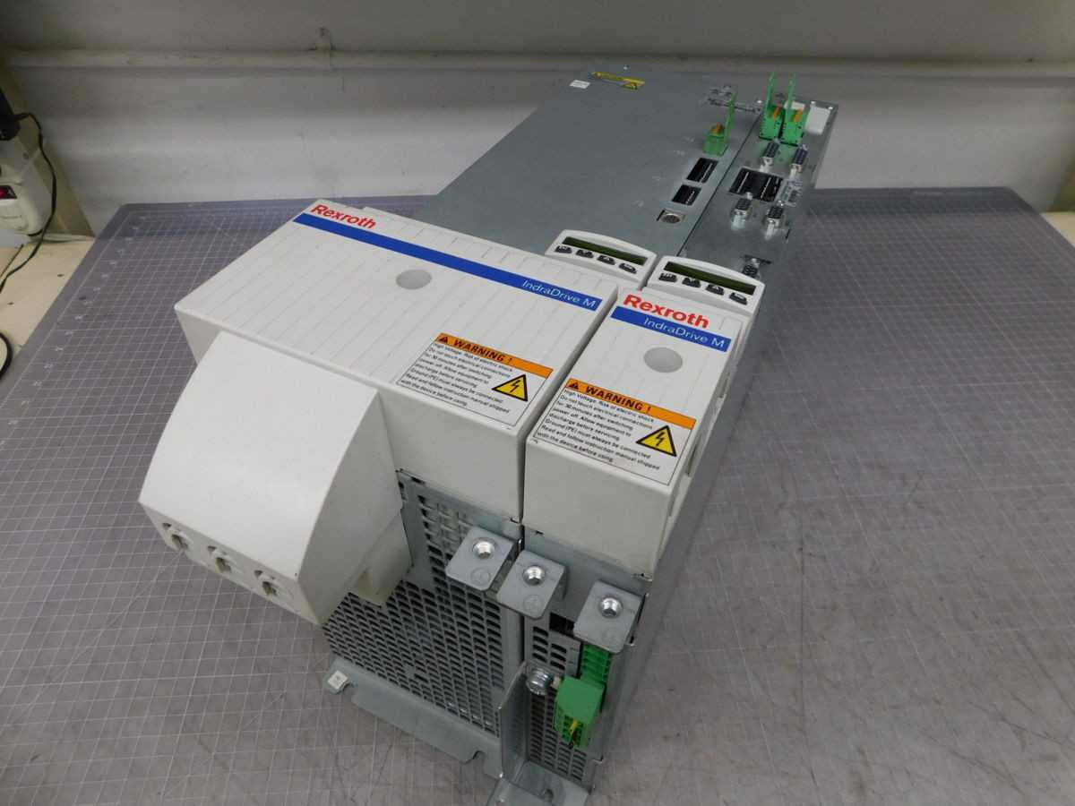 REXROTH HMV01.1E-W0030-A-07-NNNN HMD01-1N-W0012-A-07-NNNN SERVO DRIVES - SERVO