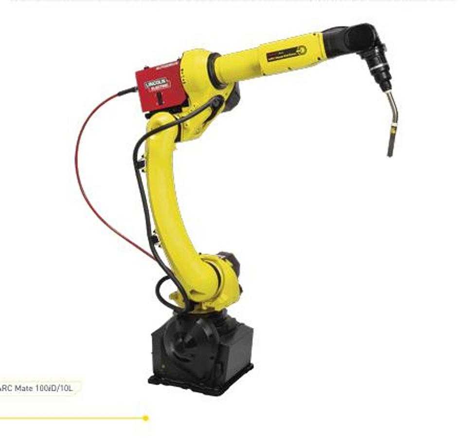 2023 FANUC ARC MATE 100ID/10L ARTICULATED ROBOT, 10KG PAYLOAD, 1636MM REACH, R-30IB PLUS CONTROLLER - ARTICULATED ROBOTS
