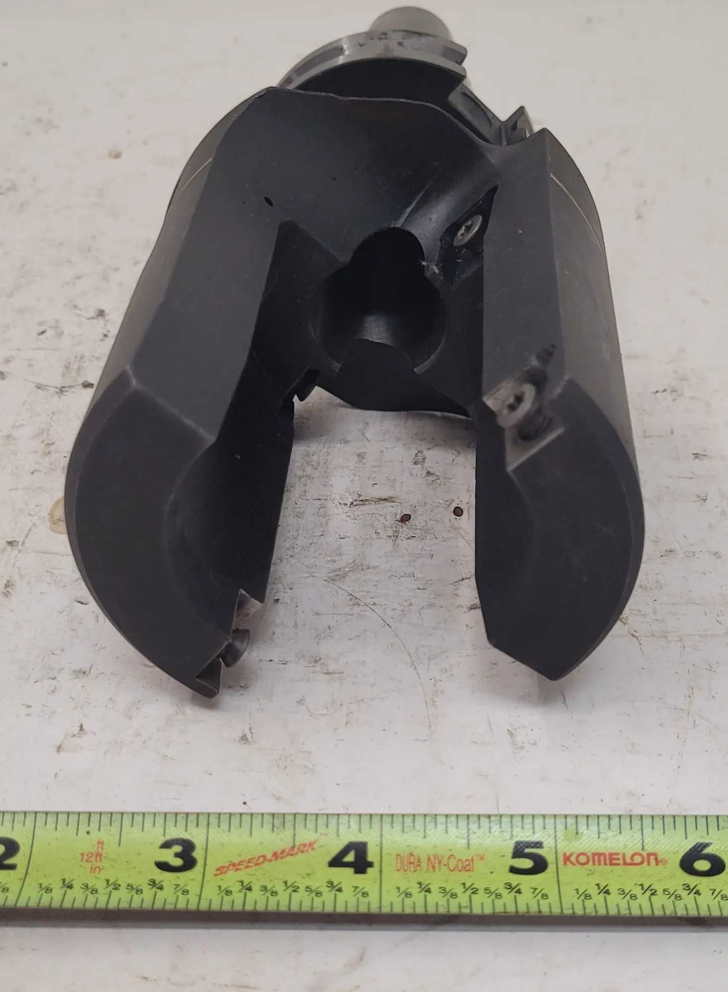 KENNAMETAL CB1074355 CAT 40 TOOL HOLDER TAPERED SHANK 7.750IN OAL 5IN PROJECTION - MACHINING TOOLING & PARTS
