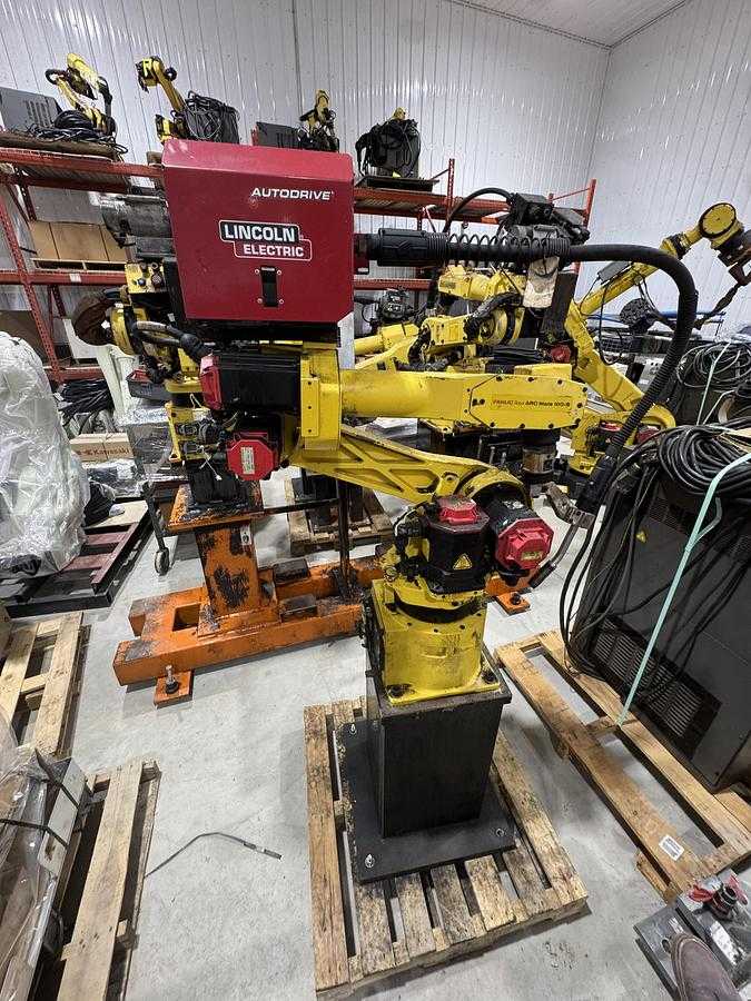 2010 FANUC ARC MATE 100IB ROBOT - 6KG PAYLOAD, 1373MM REACH, RJ3IB CONTROL - ARTICULATED ROBOTS