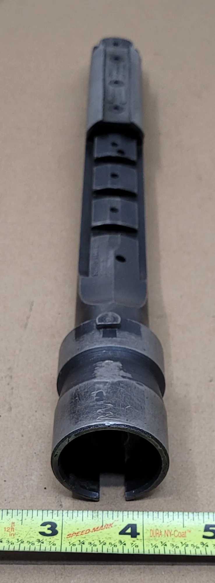 SUNNEN 2G-P28-1250 WB 2-STONE HONING MANDREL, 12.5" OAL, 1.230-1.375" DIA RANGE - MACHINE TOOLING