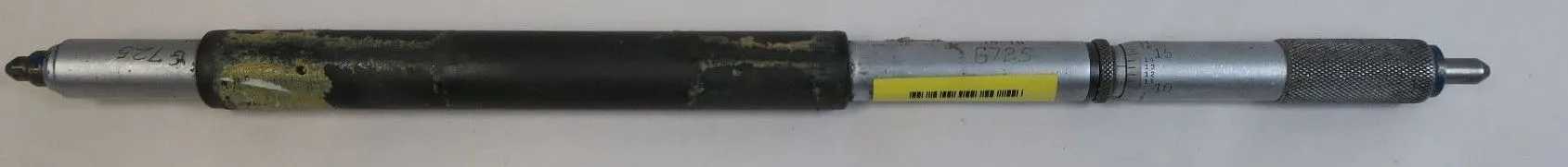 STARRETT INSIDE MICROMETER, TUBULAR, 14-16 INCH RANGE, .001 INCH GRADUATION - MACHINING TOOLING & PARTS