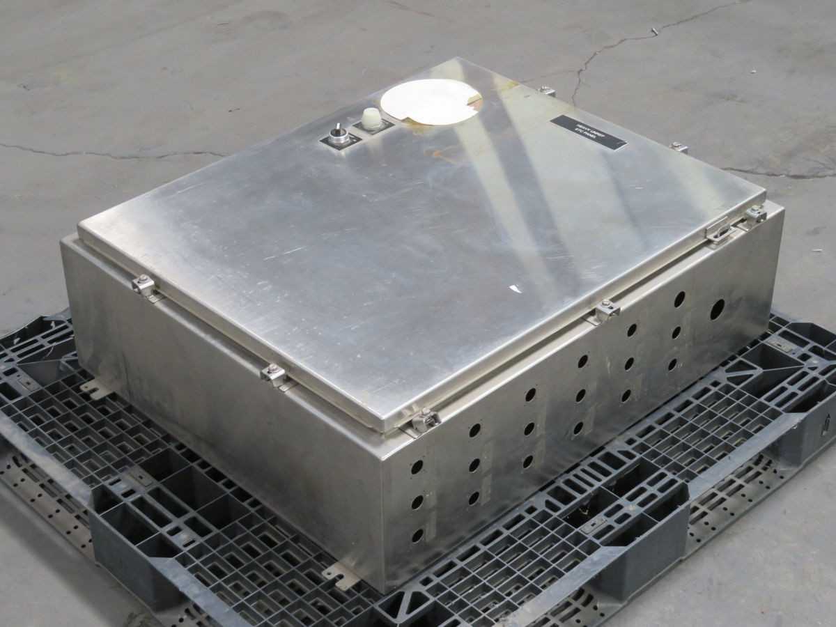 HOFFMAN A36H3010SSLP ENCLOSURES, 36X30X10 IN DIMENSIONS, NEMA 4X, 304 SS - ELECTRICAL ENCLOSURES