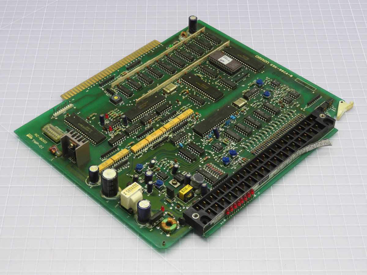 NISSEI NC-8000 TMP-02 CIRCUIT BOARD, TEMPERATURE CONTROL - PCB CIRCUIT BOARDS