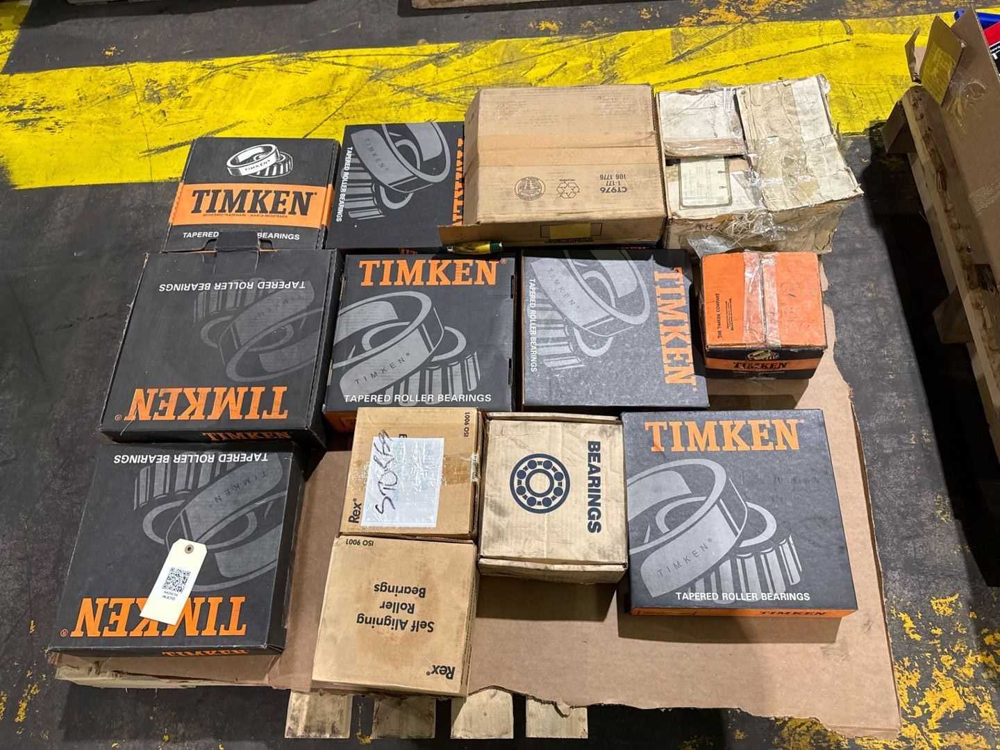 Bulk QTY of Assorted Bearings - BEARINGS