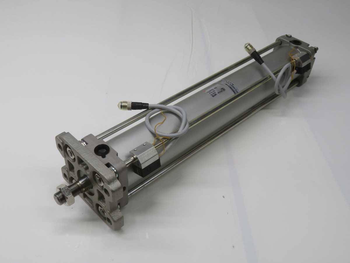 SMC CDA2FP63-400-P74-527 HIGH MAGNETIC FIELD RESISTANT TIE-ROD PNEUMATIC CYLINDER T269197 - PNEUMATIC CYLINDERS & ACTUATORS