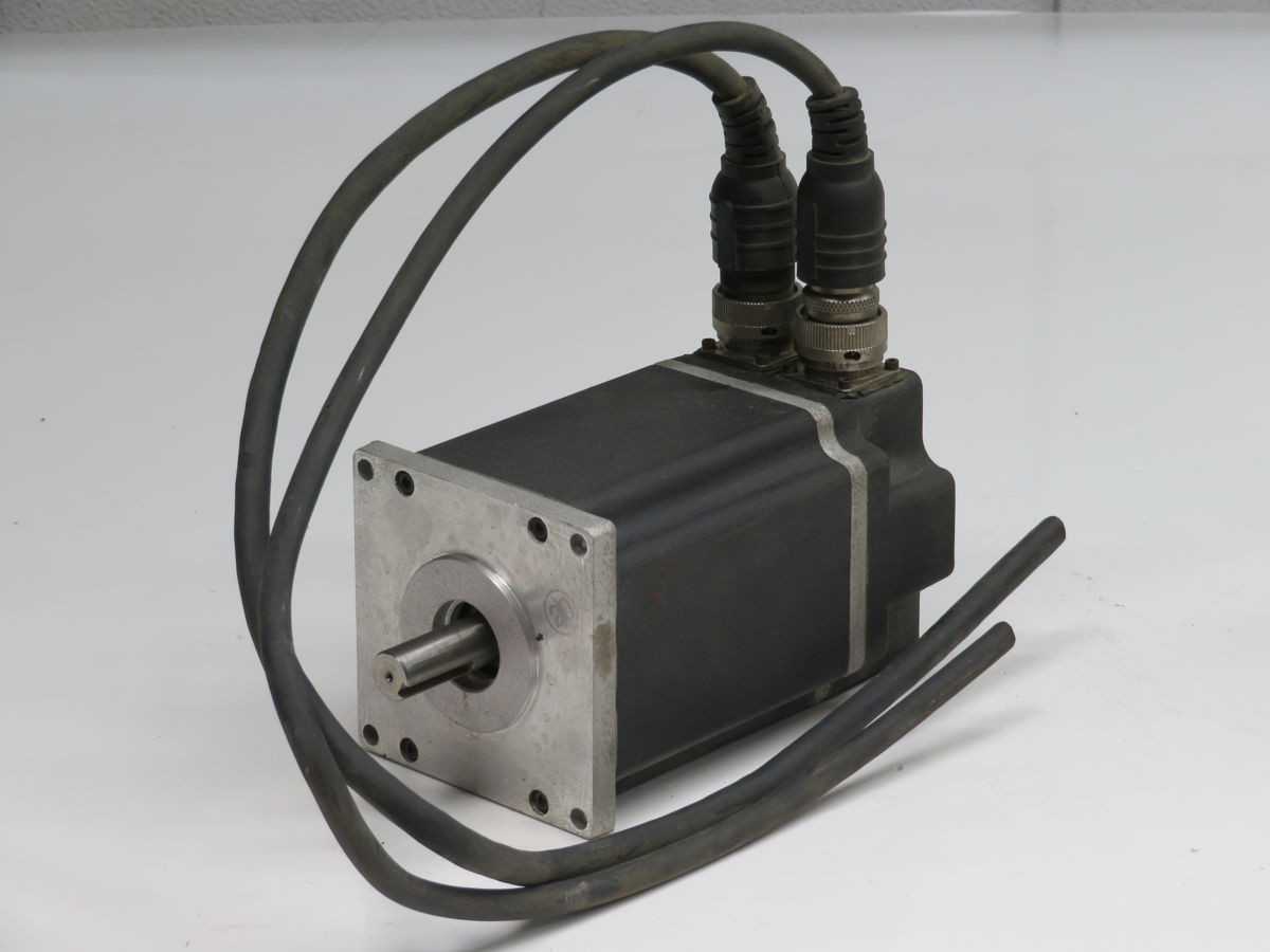 ALLEN BRADLEY N-4214-2-HOOAA, NEMA 42, 14 LB-IN TORQUE, 230 V INPUT, 5000 LINE ENCODER - SERVO DRIVES