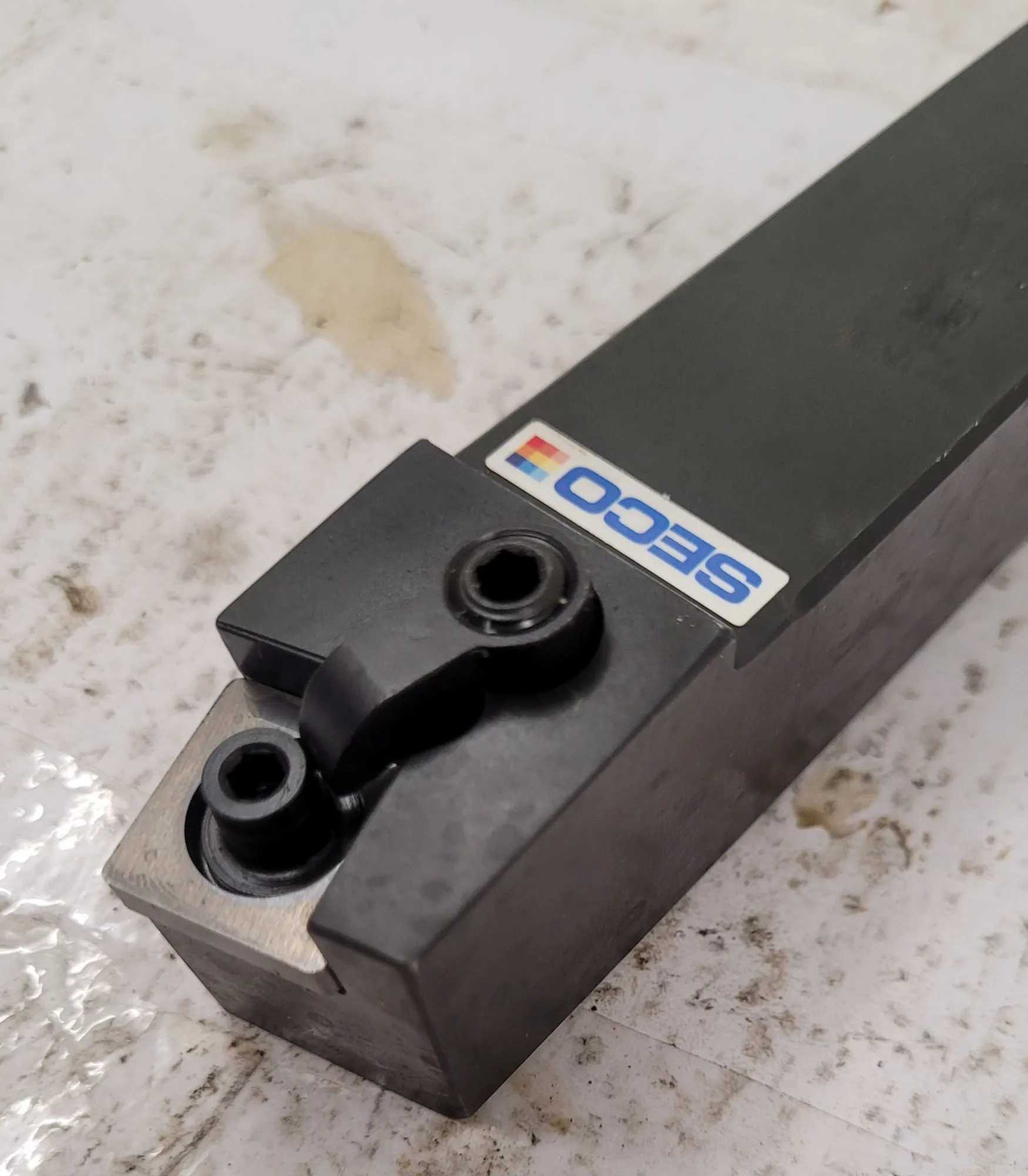 SECO TC-73951 TURNING TOOL HOLDER - 1.2" SHANK WIDTH, 1.25" SHANK HEIGHT, 6" OAL - MACHINING TOOLING & PARTS