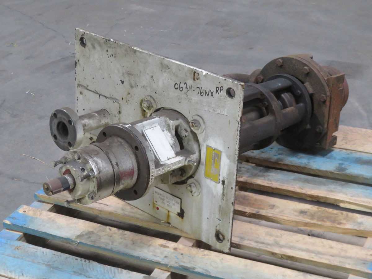 GUSHER CL125X1.5-8SEL-6 CD M-ADP PUMP T261334 - INDUSTRIAL PARTS