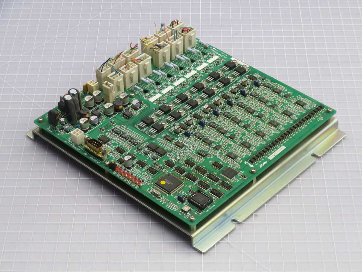 PANASONIC PE1ACX-2 KXFE000SA00 PBF CIRCUIT BOARD BH0554 - OPERATOR CONTROLS