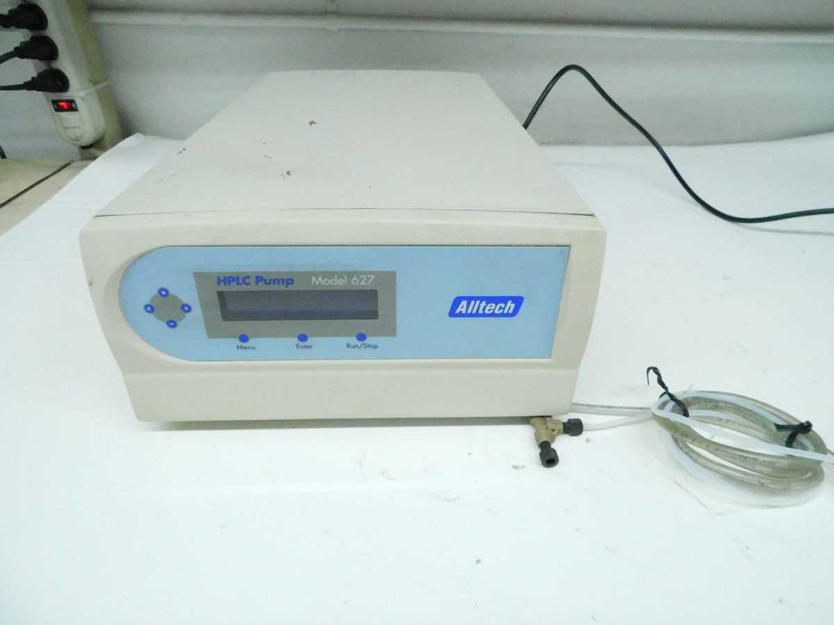 Alltech 627 HPLC Pump M7497 - Precision Liquid Chromatography Equipment - PUMPS