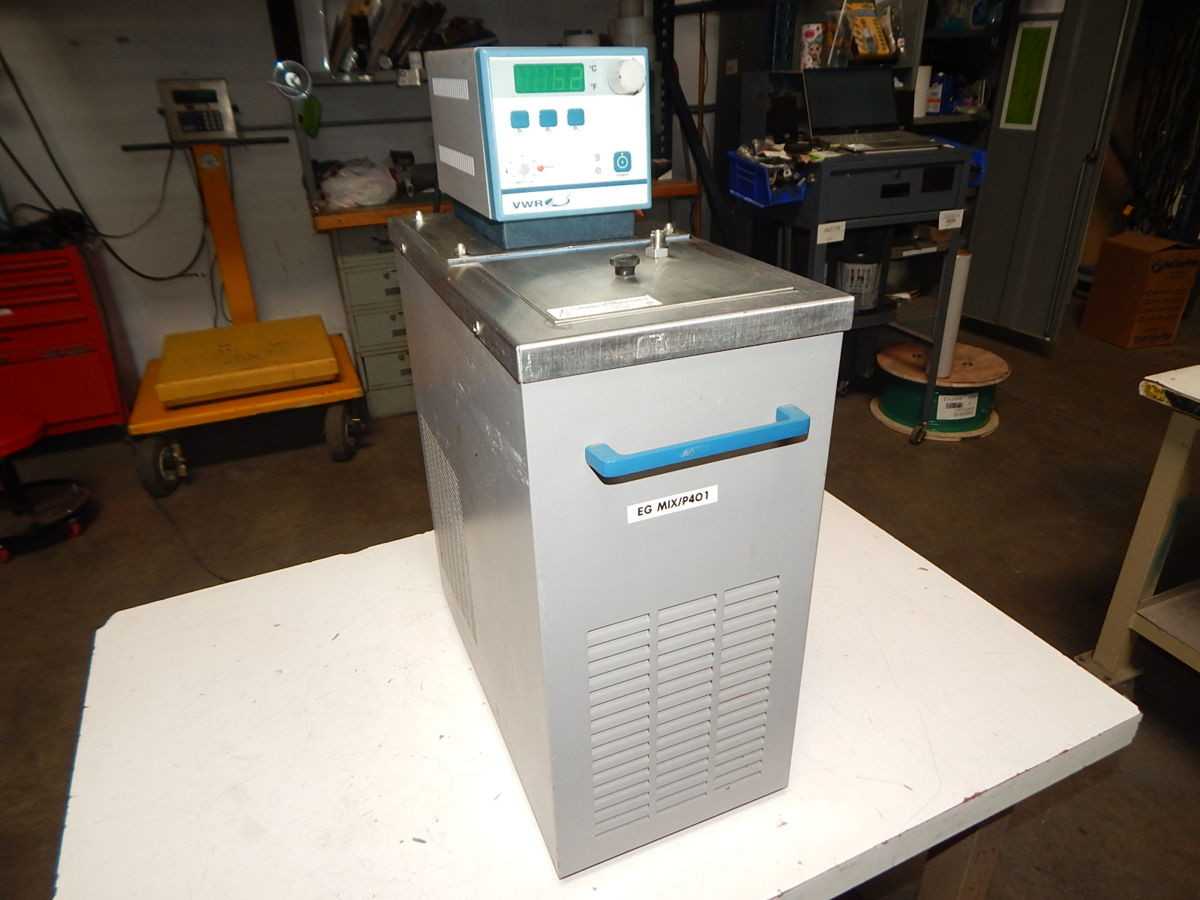 VMR INTERNATIONAL 1160S REFRIGERATED HEATED CIRCULATING BATH - LAB & SCIENTIFIC