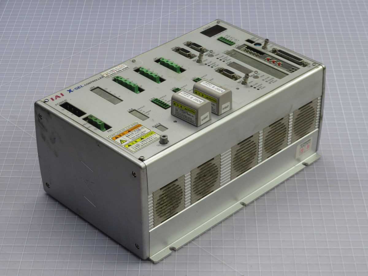IAI XSEL-J-3-200A-200AB-400A-CC-EEE-0-2-SP XSEL CONTROLLER T262772 - AUTOMATION & CONTROLS