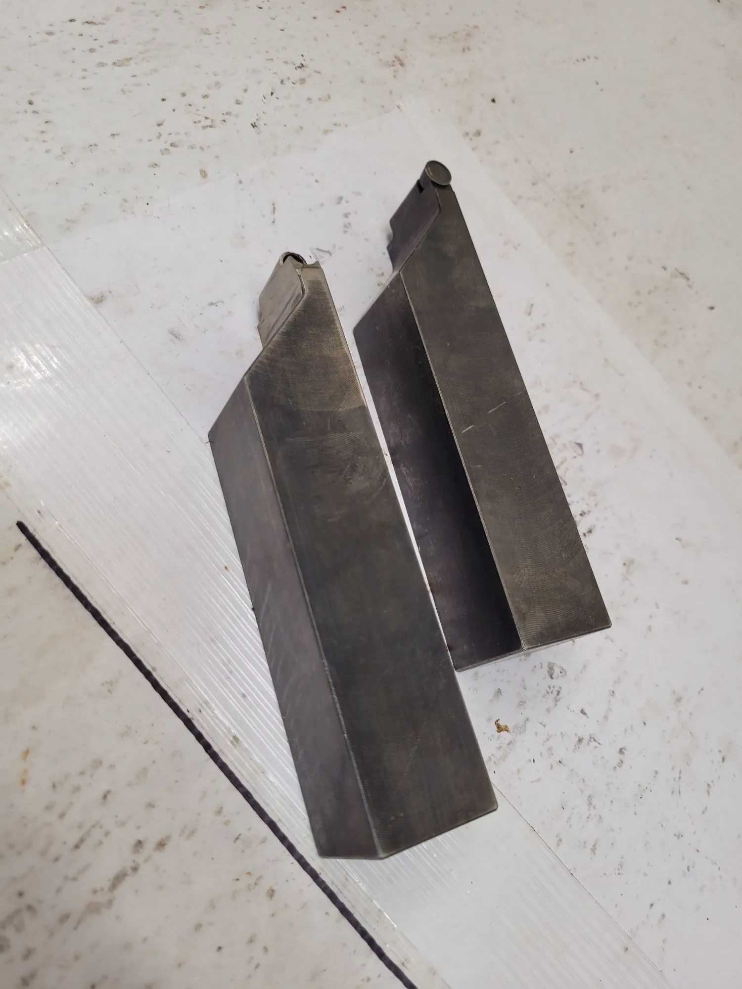 KENNAMETAL TOOL HOLDER LOT (3 TOTAL): (2) TRAOL203D AND (1) SRGCR163 - VARIOUS SPECS. - MACHINING TOOLING & PARTS