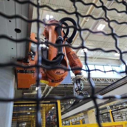 2012 KUKA KR60 JET GANTRY ROBOT, 60KG PAYLOAD, 2002MM REACH, KRC4 CONTROLLER, 435KG MASS - ARTICULATED ROBOTS
