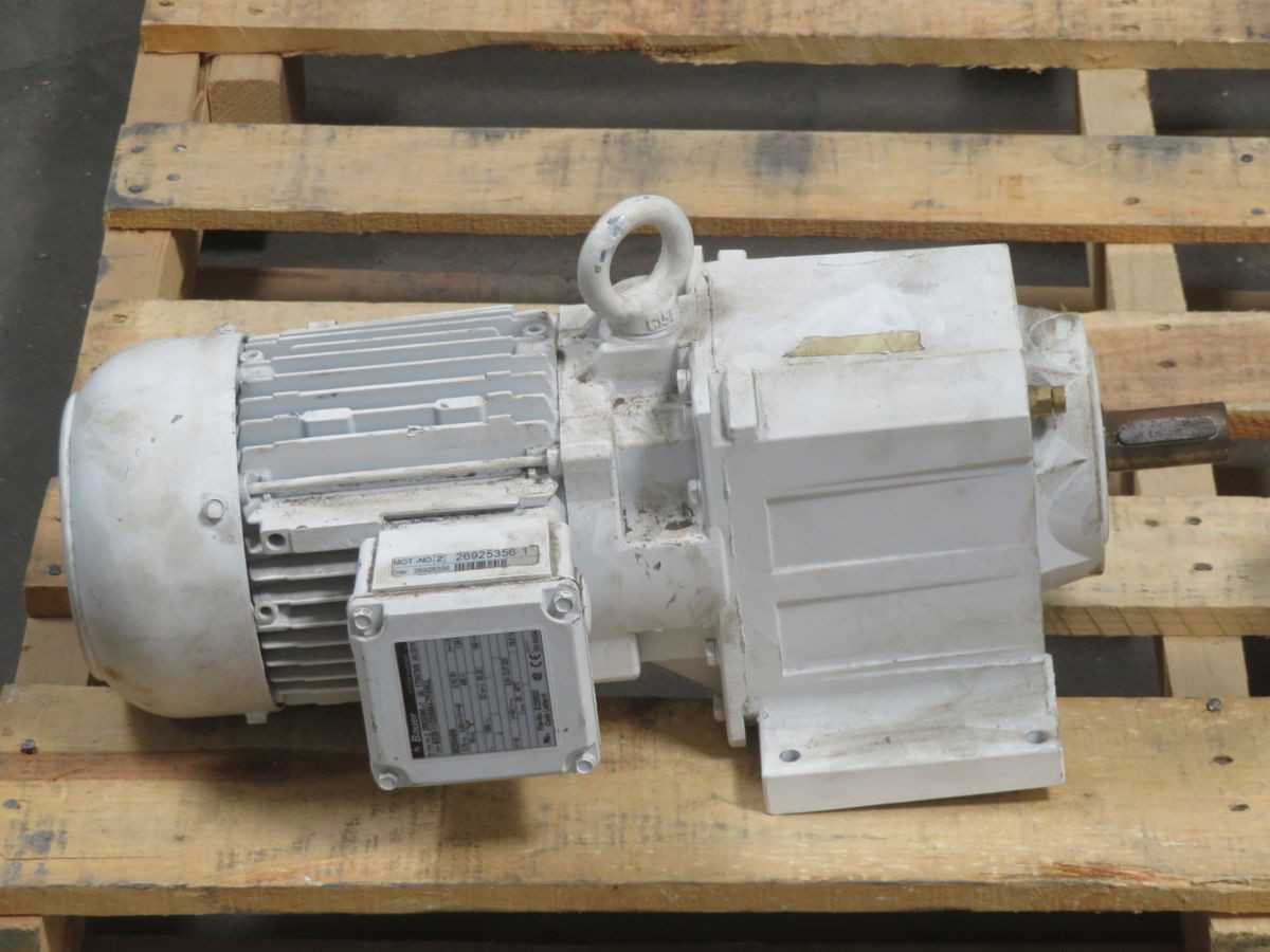 BAUER BG20-11/D08MA4-TF/AMUL MOTOR T263303 - ELECTRIC MOTORS